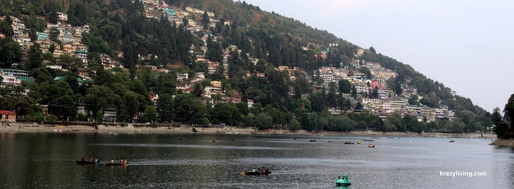 Naini lake in Nainital