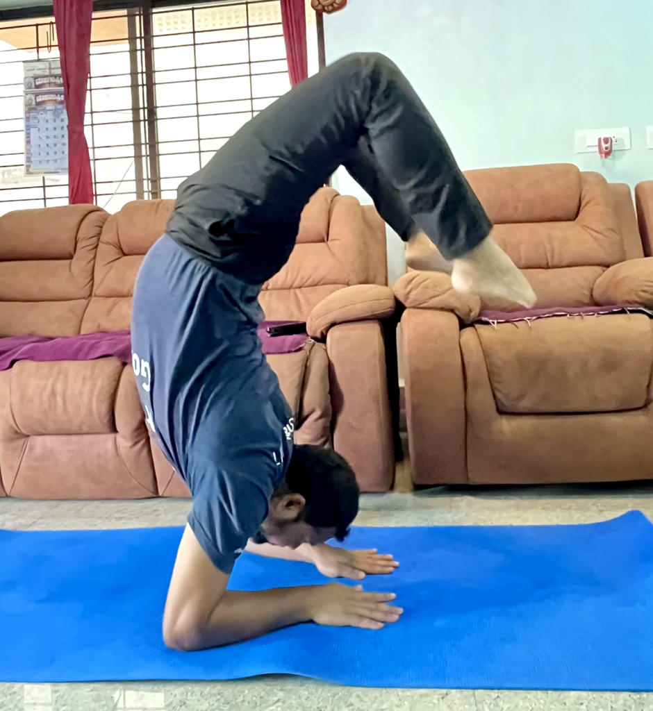 Vrischikasana Yoga Pose